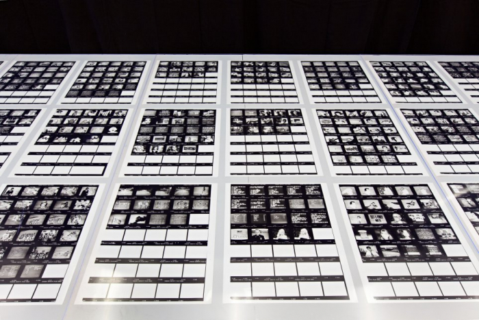 BILDERINFLATION (TEIL II), 1978 (installation view)