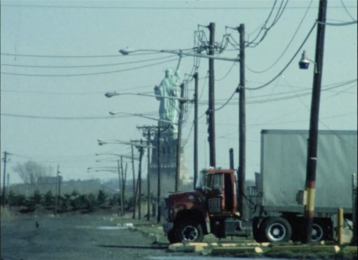NEW YORK: A VISUAL WORKING JOURNAL, 1976-1979 (frame grab)