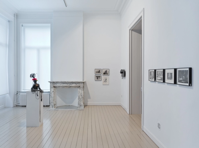 Jack Smith, THEATER AND PERFORMANCE WORKS, Barbara Gladstone Gallery, Brussels, 2014 (Installationsansicht)