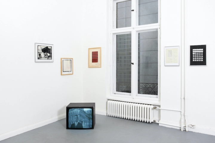 WOHNZIMMERWAND, Ausstellung, ph projects berlin, 2014 (Installationsansicht)